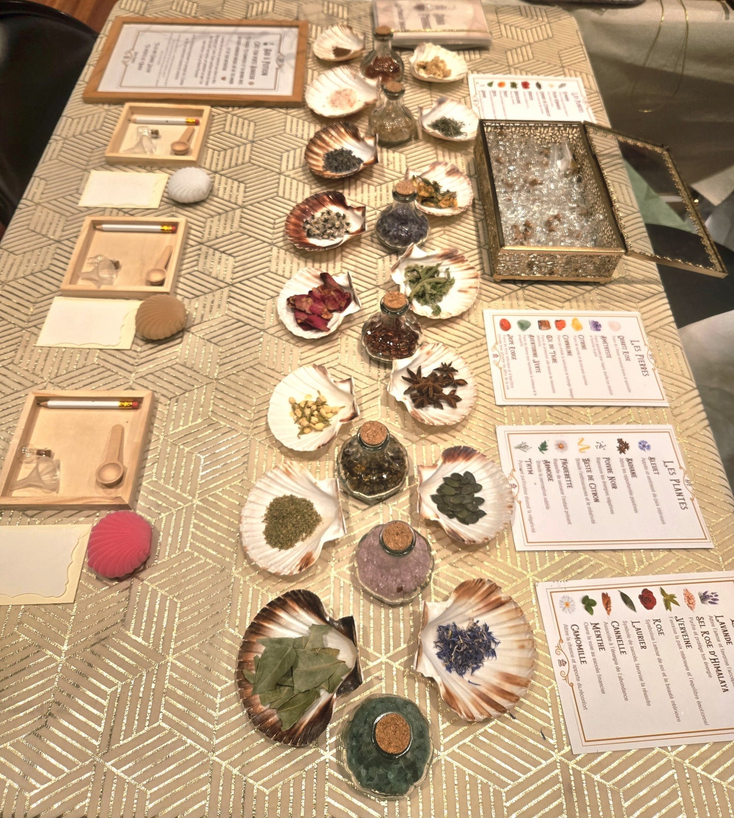 Atelier Créatif - Potion & Apéro