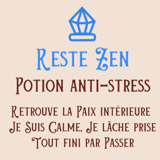 Reste Zen💙 Rituel Anti-Stress