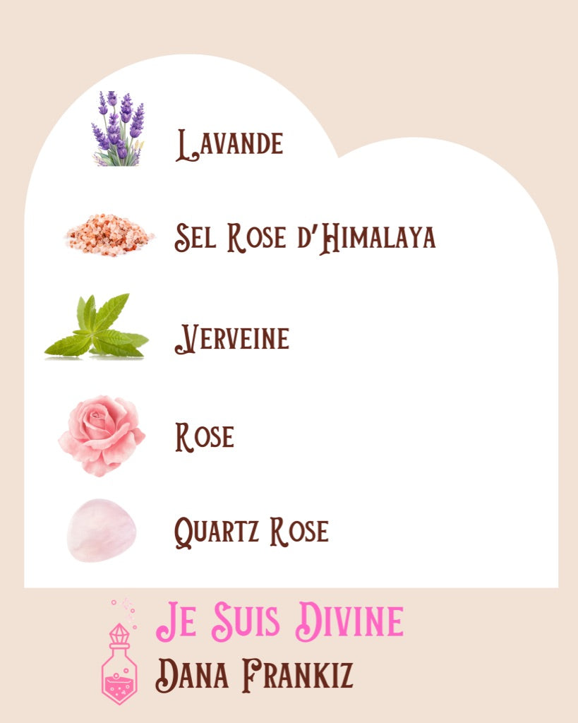 Je suis Divine Potion pour Amour de Soi