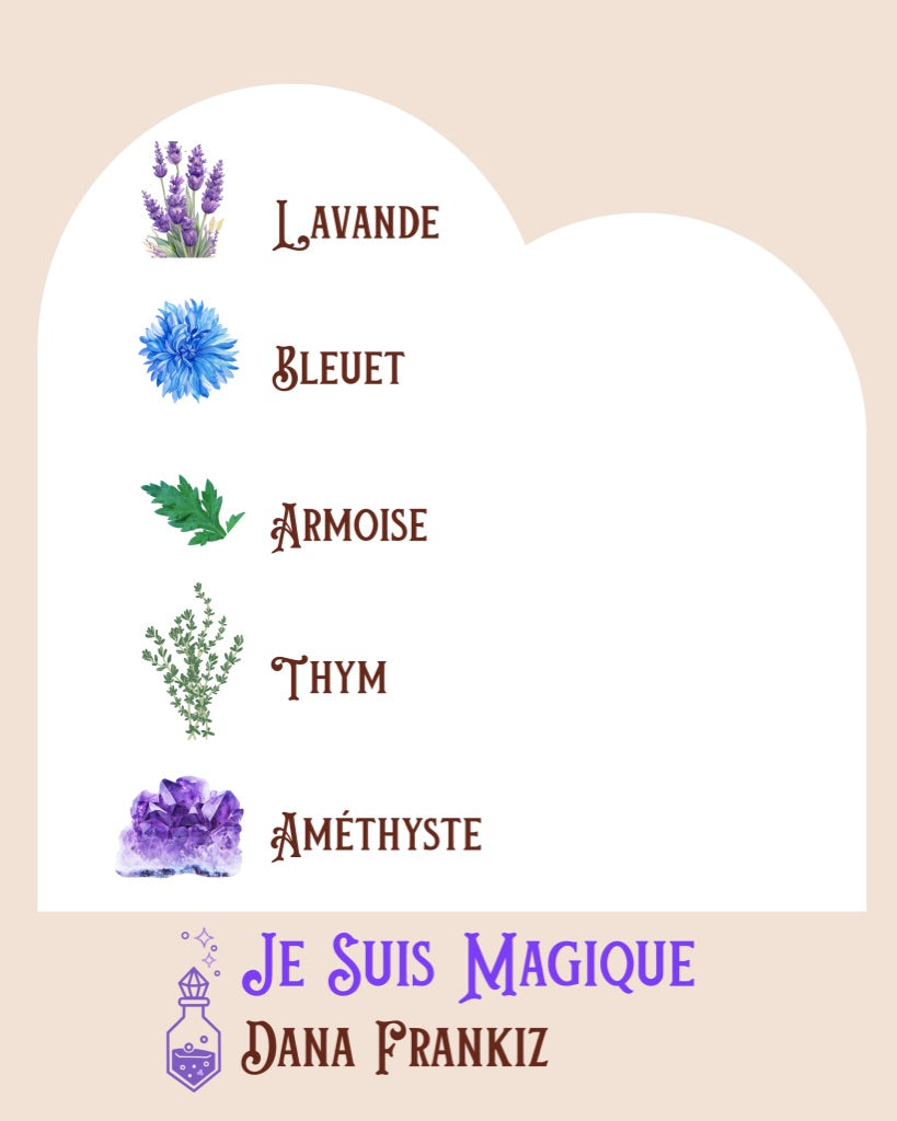 Je suis Magique Potion pour ton Intuition