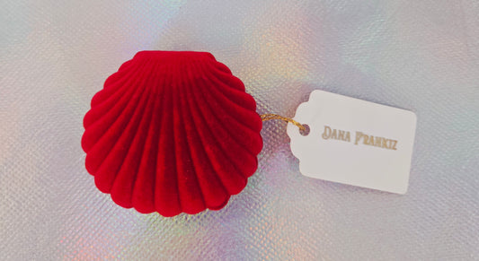 Goutte d’Amour ❤️Écrin Rouge
