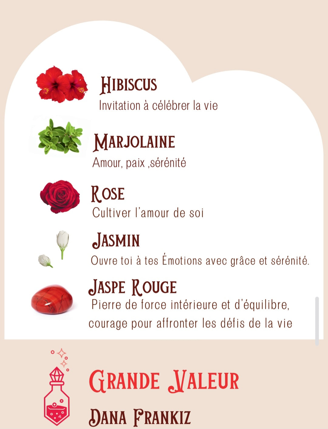 Grande Valeur❤️Rituel de Confiance en Soi