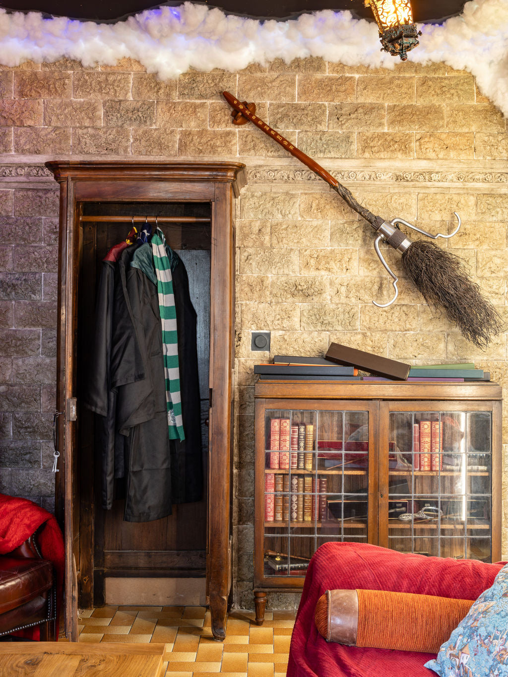Atelier Potion Magique. Édition Mystère au Gîte de Port au Loin…