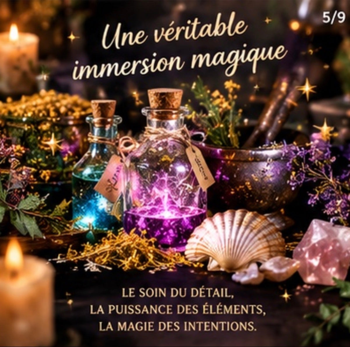 Atelier Potion Magique. Édition Mystère au Gîte de Port au Loin…