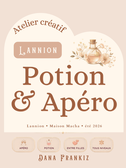Atelier Créatif - Potion & Apéro