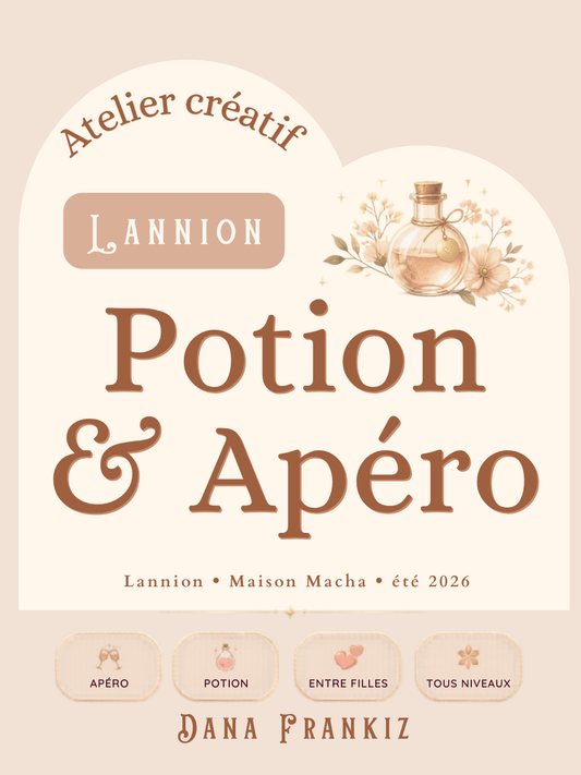 Atelier Créatif - Potion & Apéro