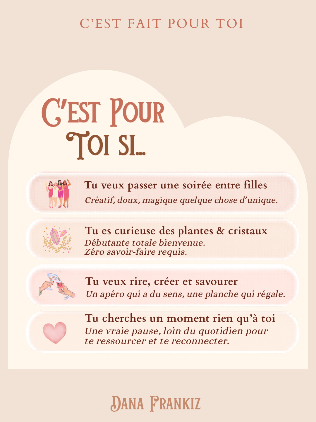 Atelier Créatif - Potion & Apéro