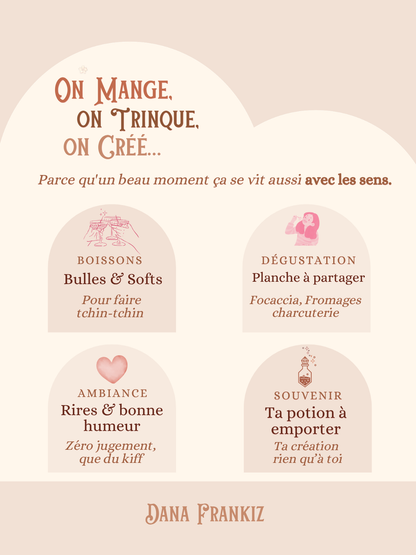 Atelier Créatif - Potion & Apéro