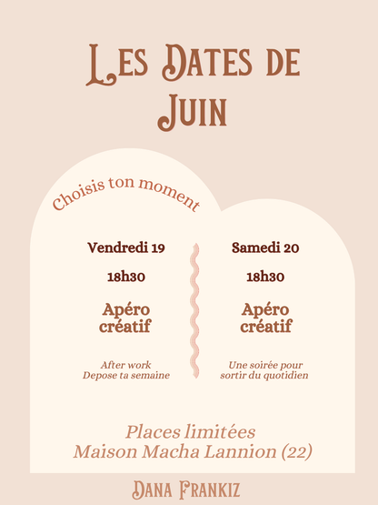 Atelier Créatif - Potion & Apéro