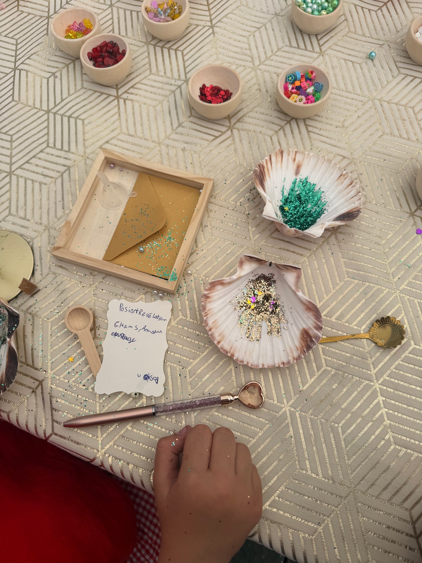 Atelier Potion Magique. Édition Mystère au Gîte de Port au Loin…