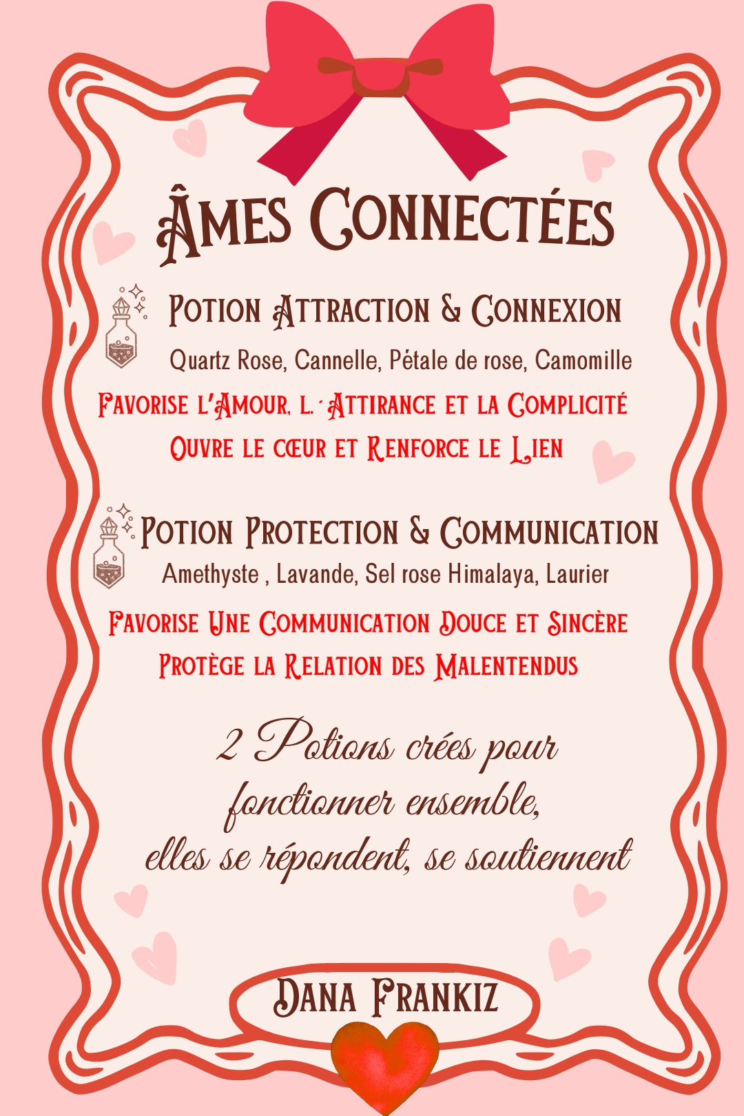 Duo Potions pour Couple 🩷❤️