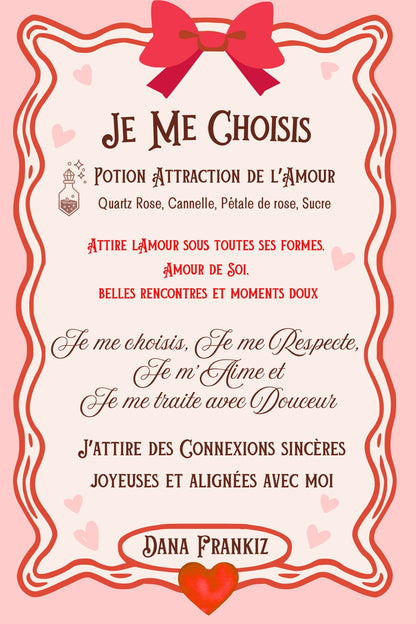 Solo Potion Attraction de l’Amour ❤️
