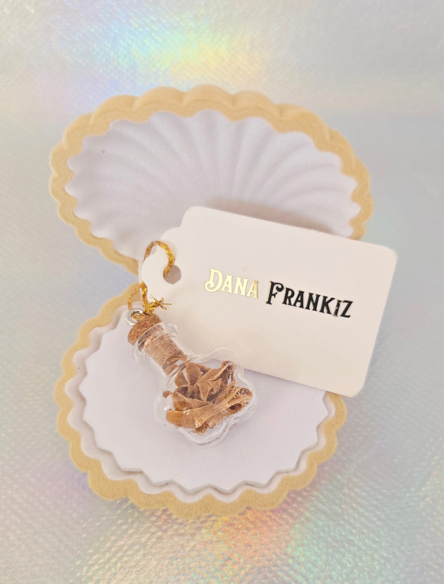 Goutte d’Amour🤎Écrin Beige