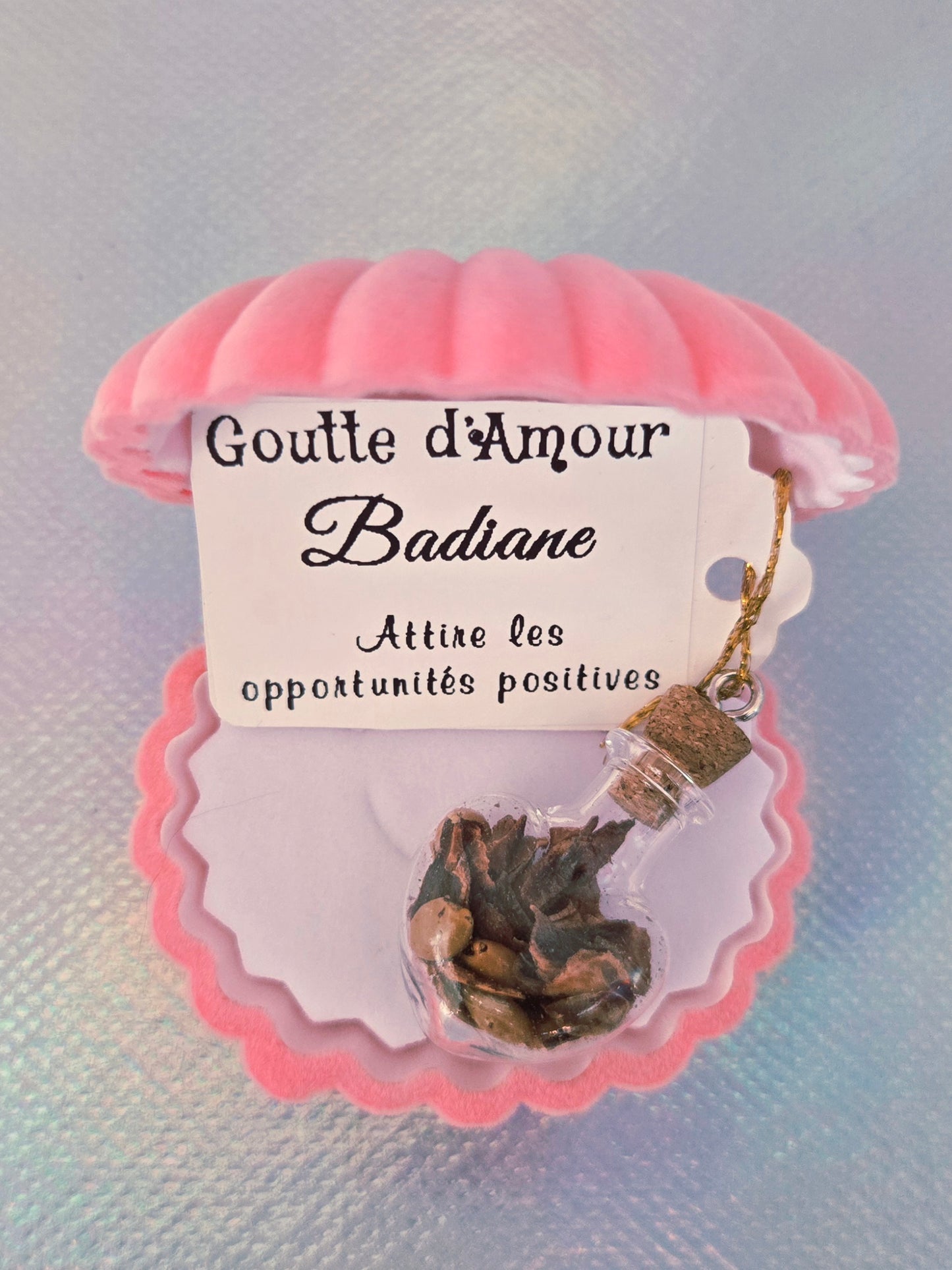Goutte d’Amour🩷Écrin Rose