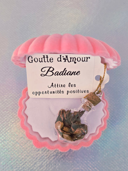 Goutte d’Amour🩷Écrin Rose