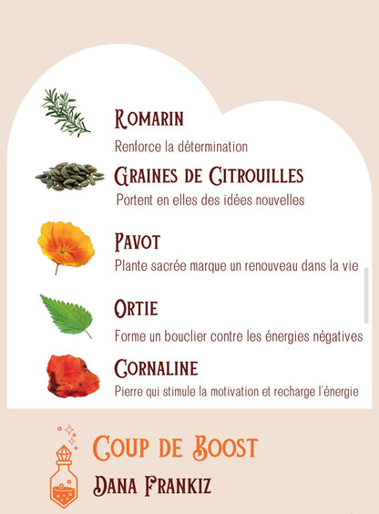 Coup de Boost🧡Rituel Motivation