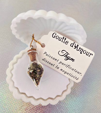 Goutte d’Amour🤍Écrin Blanc