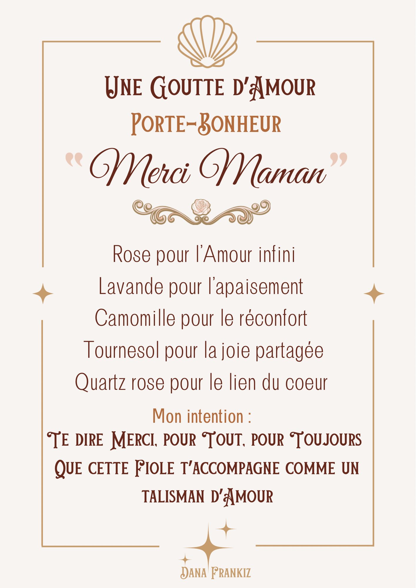 Merci Maman🩷✨️