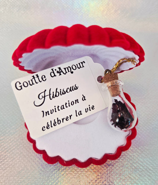 Goutte d’Amour ❤️Écrin Rouge