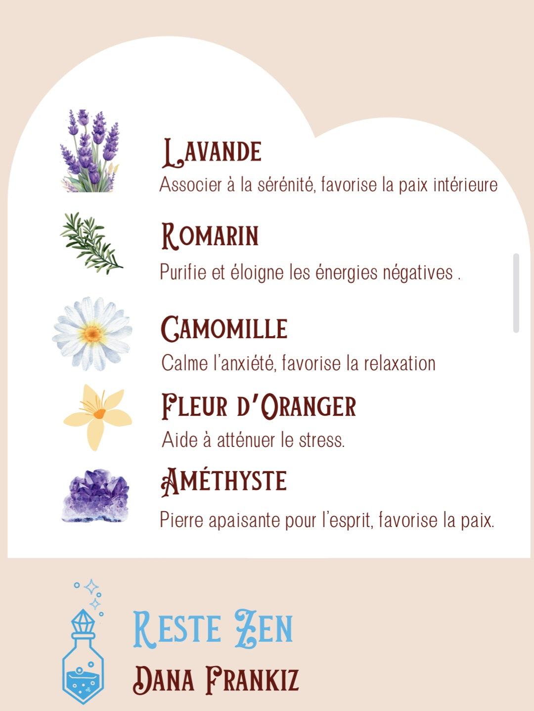 Reste Zen💙 Rituel Anti-Stress