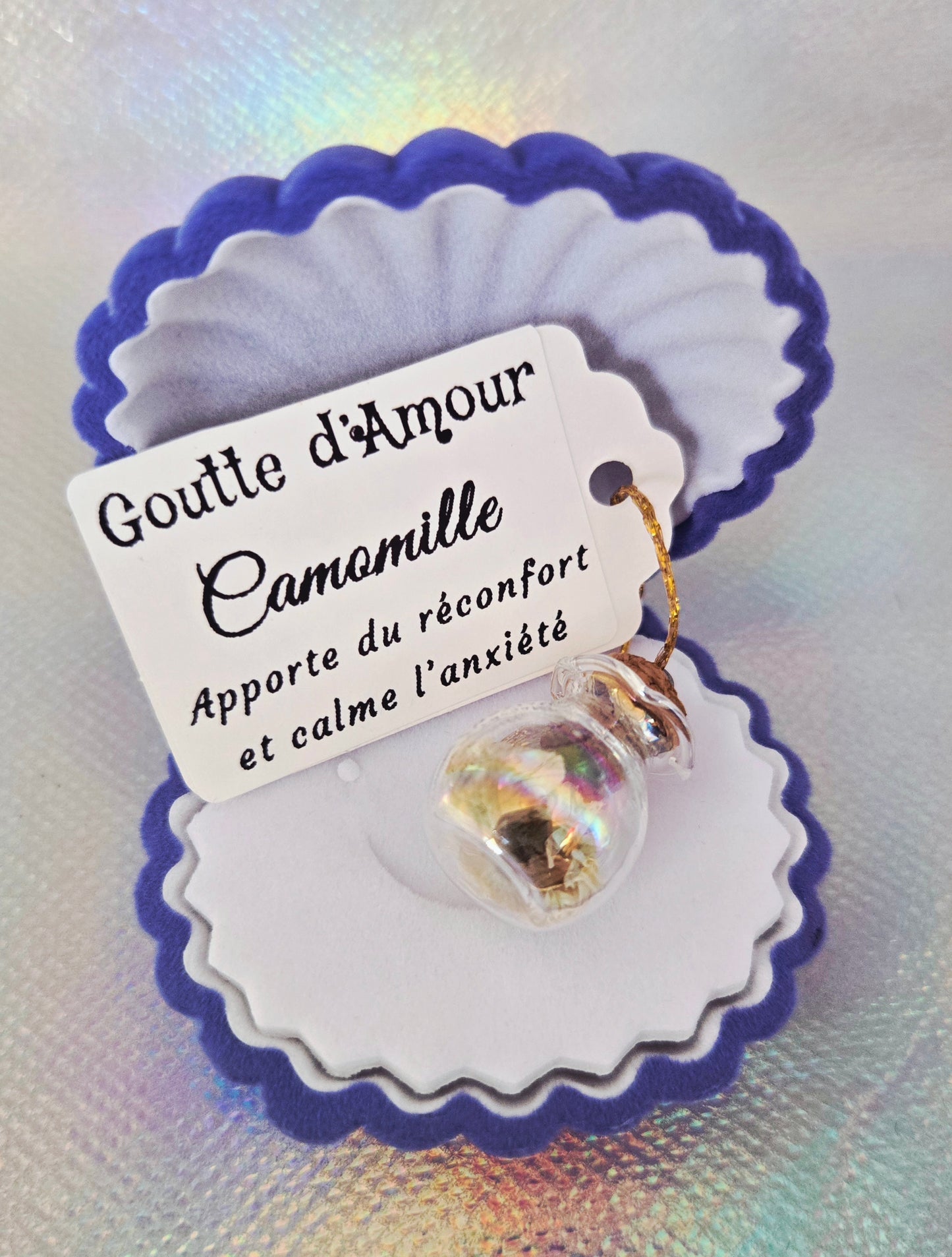 Goutte d’Amour💙Écrin Bleu